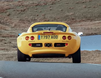 Lotus Elise [UK-spec] '1995–2001