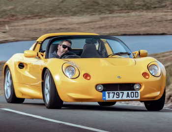Lotus Elise [UK-spec] '1995–2001