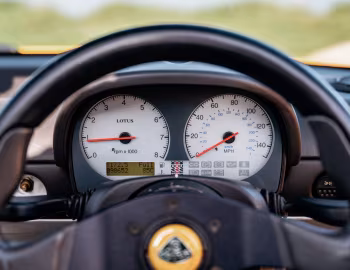Tableau de bord Lotus Elise [UK-spec] '1995–2001