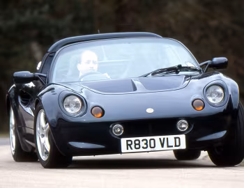 Lotus Elise [UK-spec] '1995–2001