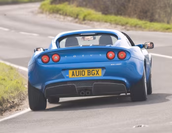 Lotus Elise [UK-spec] '2010–15
