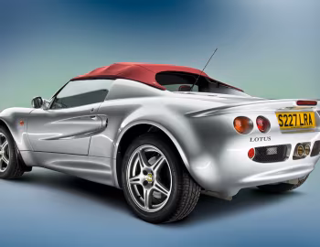 Lotus Elise [UK-spec] '1995–2001