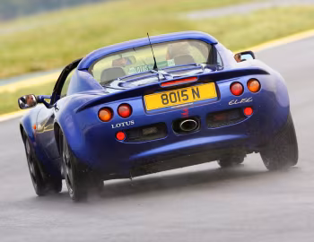 Lotus Elise [UK-spec] '1995–2001