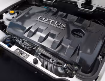 Sob o capô Lotus Elise [Worldwide] '2010–15