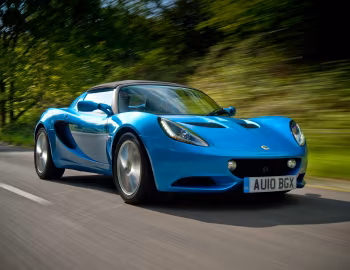 Lotus Elise [UK-spec] '2010–15