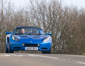 Lotus Elise [UK-spec] '2010–15