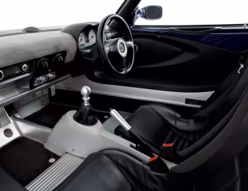 Interior Lotus Elise "Sports Racer" '2005