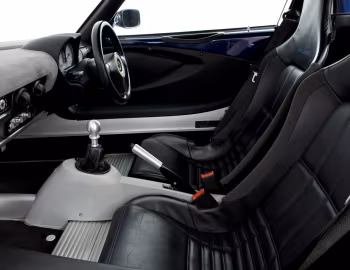 Interior Lotus Elise "Sports Racer" '2005