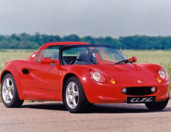 Lotus Elise [UK-spec] '1995–2001