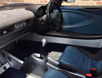 Interior Lotus Elise [UK-spec] '2002–10