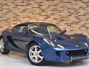 Lotus Elise [UK-spec] '2002–10