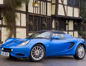 Lotus Elise [UK-spec] '2010–15