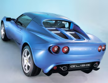 Lotus Elise [UK-spec] '2002–10