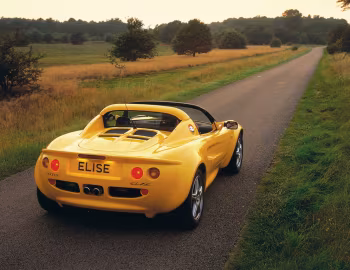 Lotus Elise [UK-spec] '1995–2001