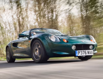 Lotus Elise [UK-spec] '1995–2001