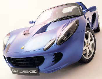 Lotus Elise [UK-spec] '2002–10