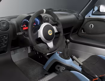 Interior Lotus Elise Club Racer '09.2009–10