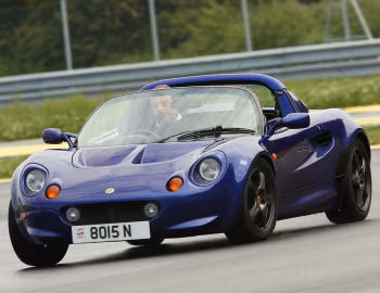 Lotus Elise [UK-spec] '1995–2001