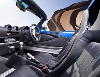 Interior Lotus Elise [UK-spec] '2010–15