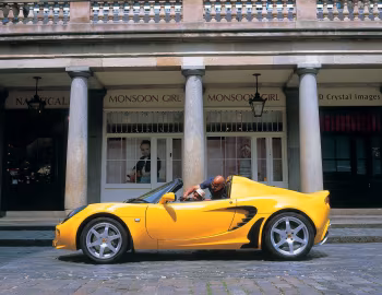 Lotus Elise [UK-spec] '2002–10