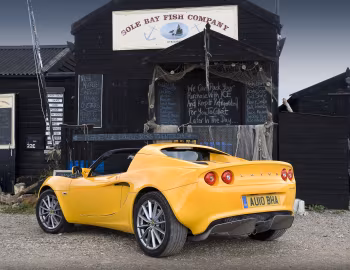 Lotus Elise [UK-spec] '2010–15