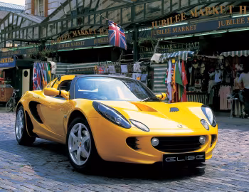 Lotus Elise [UK-spec] '2002–10