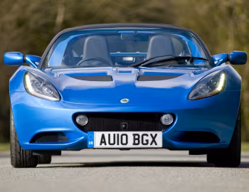 Lotus Elise [UK-spec] '2010–15