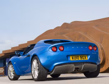 Lotus Elise [UK-spec] '2010–15