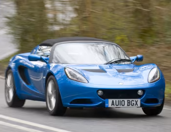 Lotus Elise [UK-spec] '2010–15