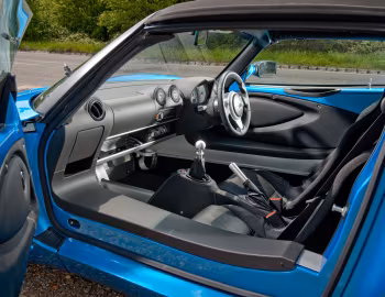 Interior Lotus Elise [UK-spec] '2010–15