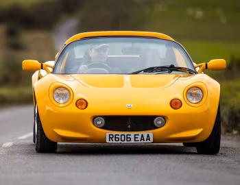 Lotus Elise [UK-spec] '1995–2001