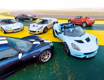 Lotus Elise '1995–2021