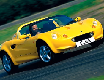 Lotus Elise [UK-spec] '1995–2001