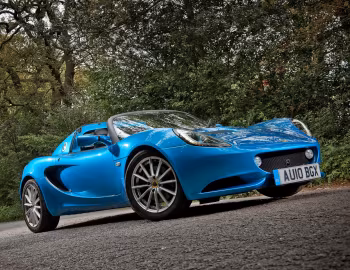 Lotus Elise [UK-spec] '2010–15