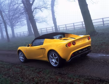 Lotus Elise [UK-spec] '2002–10