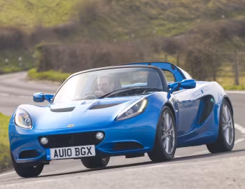 Lotus Elise [UK-spec] '2010–15