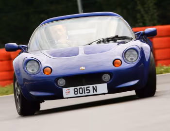 Lotus Elise [UK-spec] '1995–2001
