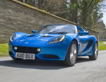 Lotus Elise [UK-spec] '2010–15