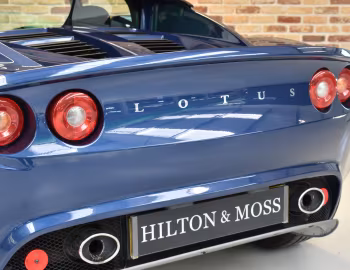 Lotus Elise [UK-spec] '2002–10