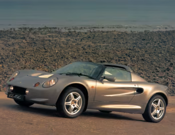 Lotus Elise [UK-spec] '1995–2001