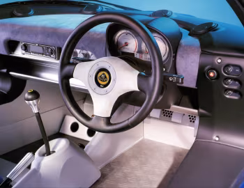 Painel frontal Lotus Elise [UK-spec] '2002–10