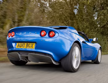 Lotus Elise [UK-spec] '2010–15