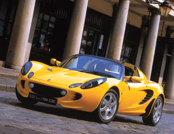 Lotus Elise [UK-spec] '2002–10