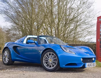Lotus Elise [UK-spec] '2010–15