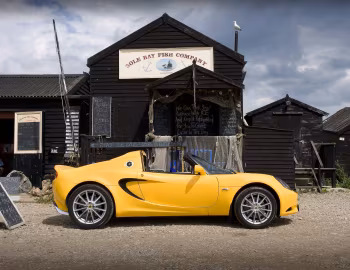 Lotus Elise [UK-spec] '2010–15