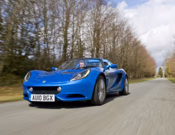 Lotus Elise [UK-spec] '2010–15