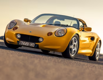 Lotus Elise [Australia] '1995–2001