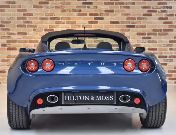 Lotus Elise [UK-spec] '2002–10