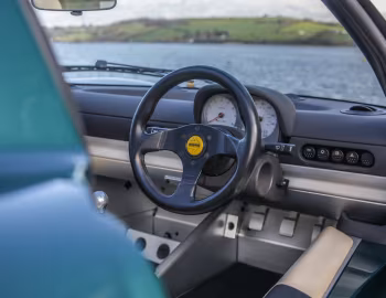 中控台 Lotus Elise [UK-spec] '1995–2001