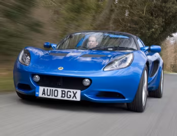 Lotus Elise [UK-spec] '2010–15